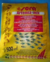 Oeufs d`artémias