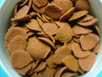 Chips pour poissons de fond