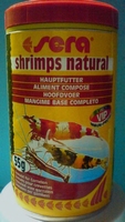 Granulés pour crevettes