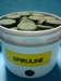 Pastilles avec spiruline